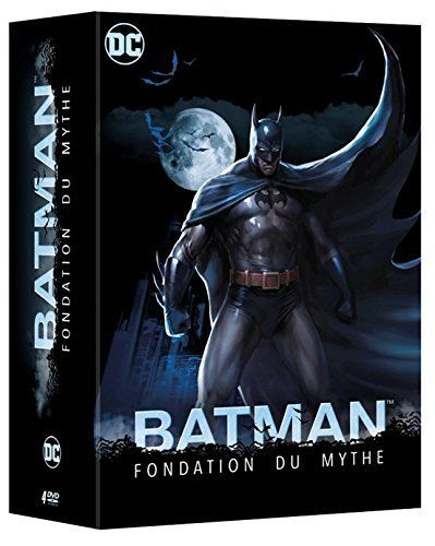 Batman Fondation Du Mythe : The Dark Knight 1 & 2 + Year One + The Killing Joke - Pack