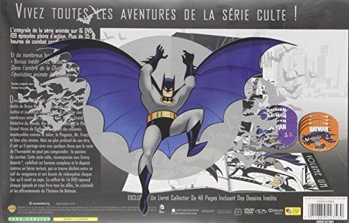 Batman:animated Complete /v 16dvd