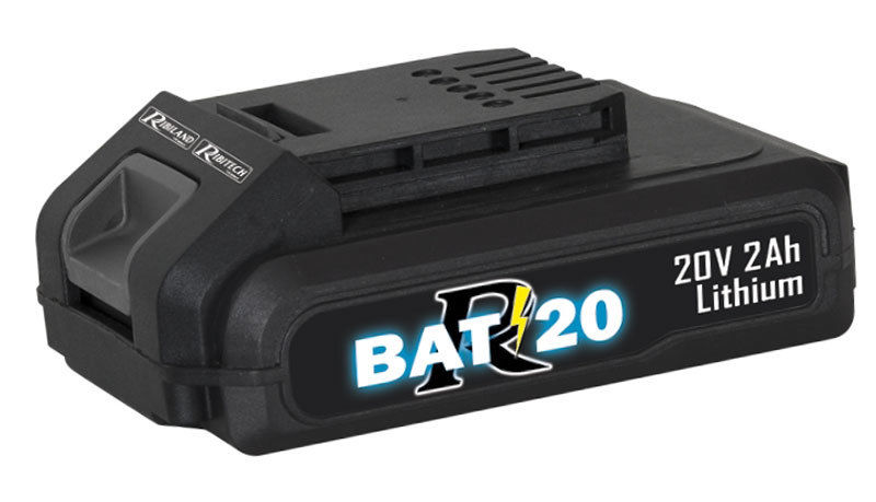 Ribiland 10417 - Batterie 20 V 2 Ah Pour...