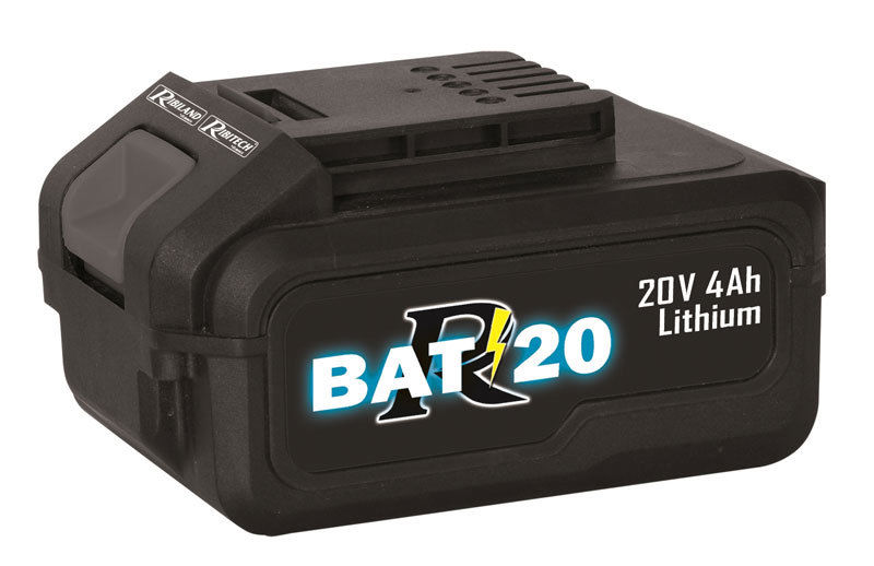 Ribiland - Batterie 20 V 4 Ah Pour Gamme...
