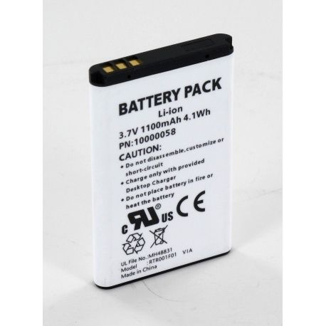 Batterie 3.7v Pour Partner Rx, Alcatel 8232 , Avaya, Nec