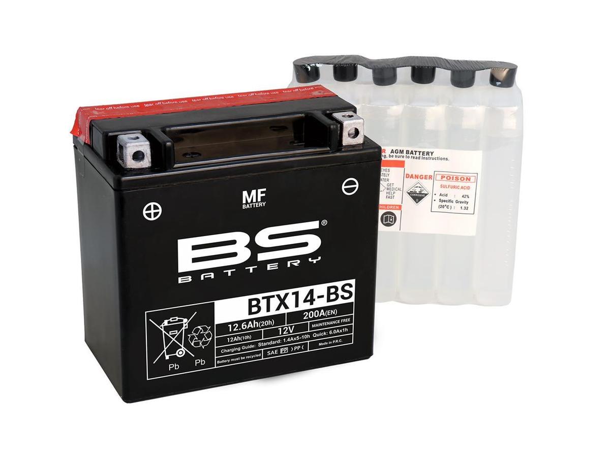 Batterie Bs Btx14-bs