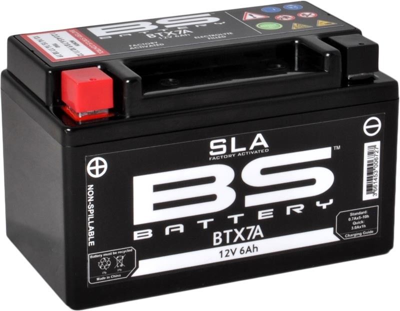 Batterie bs btx7a sans entretien activee usine