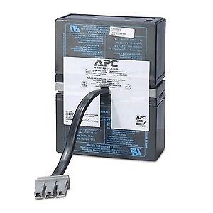 BatteriePile APC RBC33 24 V DC Etanche Sans Maintenance Lead Acid Scelle Echangeable Connectable a Chaud