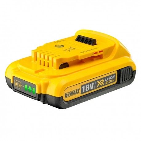 Batterie originale DEWALT XR DCB183 18V 2Ah li-ion