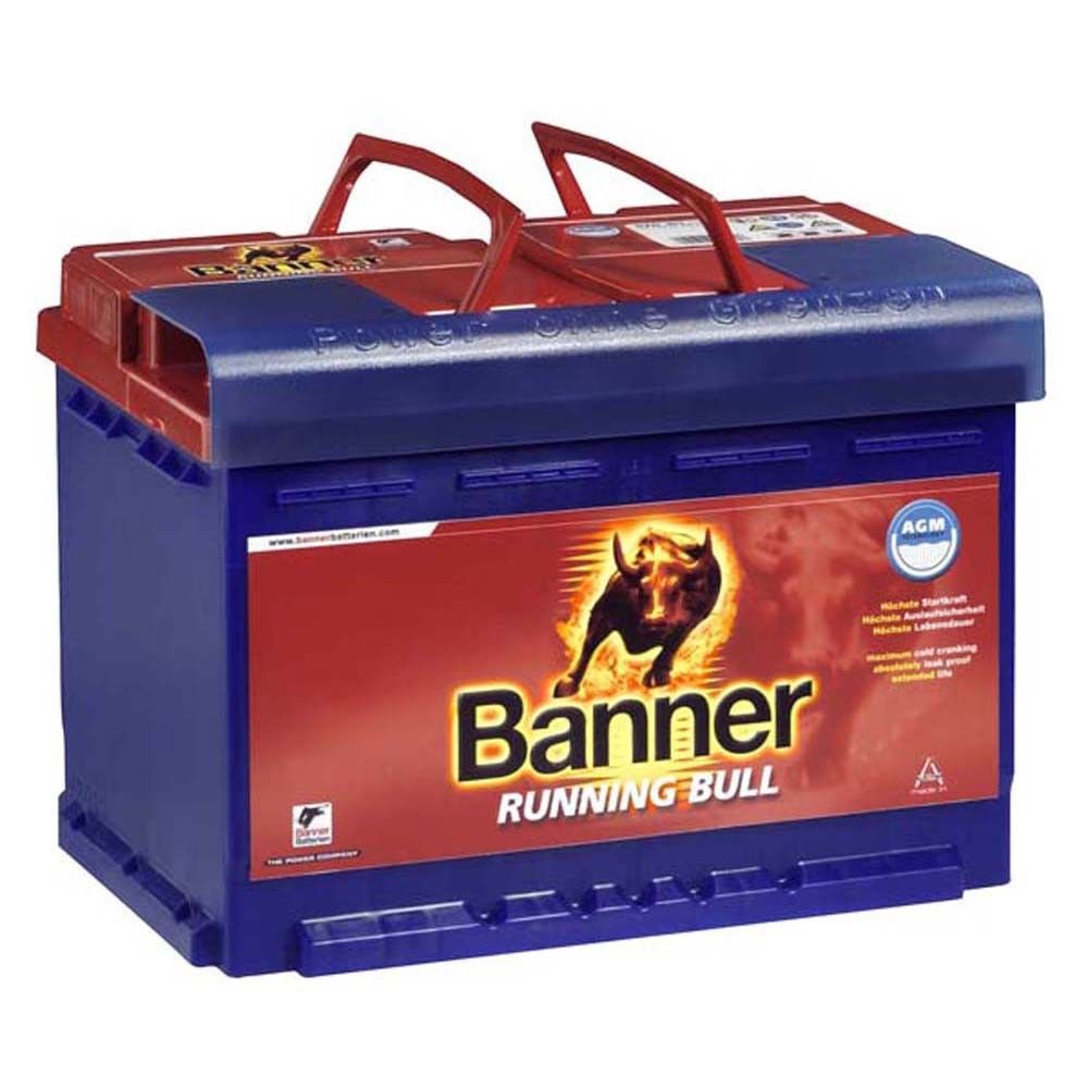 Banner 58001 Running Bull Agm 80ah Batteries Voiture