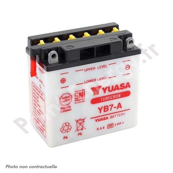 Batterie Moto Yuasa Yb7-a