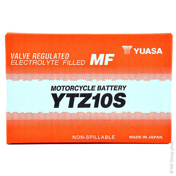 Batterie Yuasa Pour Moto Honda 929 Cbr Rr Fireblade 2000 A  2001 Ytz10-s / 12v 8ah