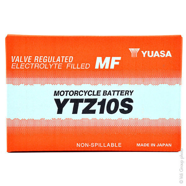 Batterie Yuasa Pour Moto Honda 929 Cbr Rr Fireblade 2000 A 2001 Ytz10 S 12v 8ah