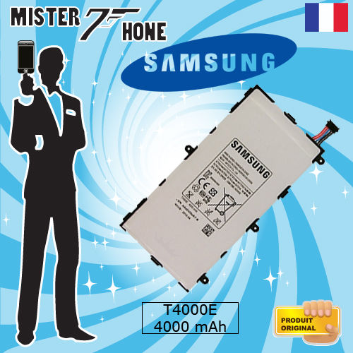 Batterie - Samsung - Galaxy Tab 2 7.0 - 4000mah - Hydrure De Nickel/ion Lithium - Compatible