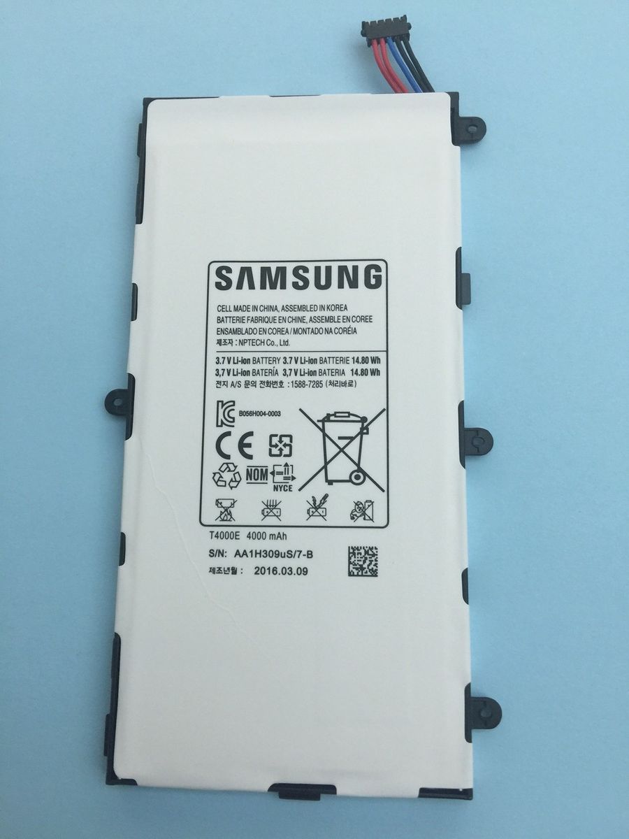 BATTERIE ORIGINALE NEUVE SAMSUNG T4000E TABLETTE GALAXY TAB 3 7.0 GT-P3200 P3210