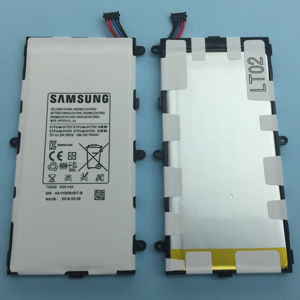Batterie - Samsung - Galaxy Tab 2 7.0 - 4000mah - Hydrure De Nickel/ion Lithium - Compatible