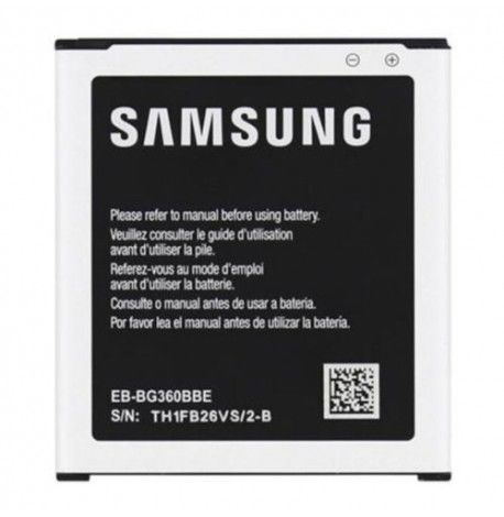 Batterie Dorigine Compatible Samsung Galaxy Core Prime 2000mah Eb Bg360bbe