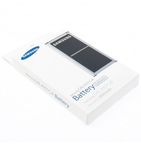 Batterie D'origine Samsung Pour Samsung Galaxy S5 - 2800mah Eb-bg900bbe