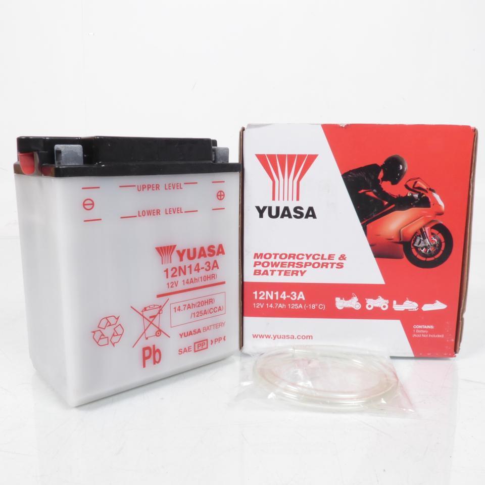 Yuasa 12n14-3a Batterie Sans Pack Acide Taille :