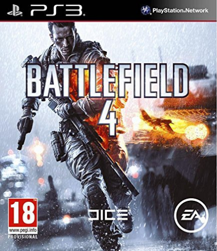 Jeu Ps3 Battlefield 4 Ps3