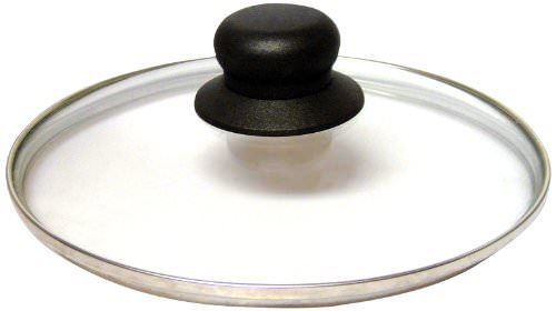 Couvercle En Verre Baumalu 18 Cm Bouton Bakelite Trou Vapeur