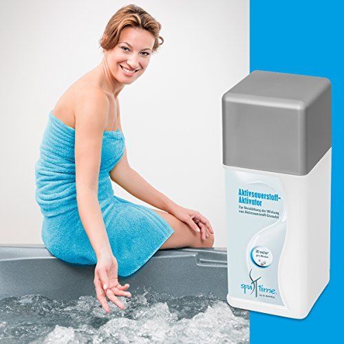 Activateur d'oxygene actif pour spa 1L SpaTime Bayrol
