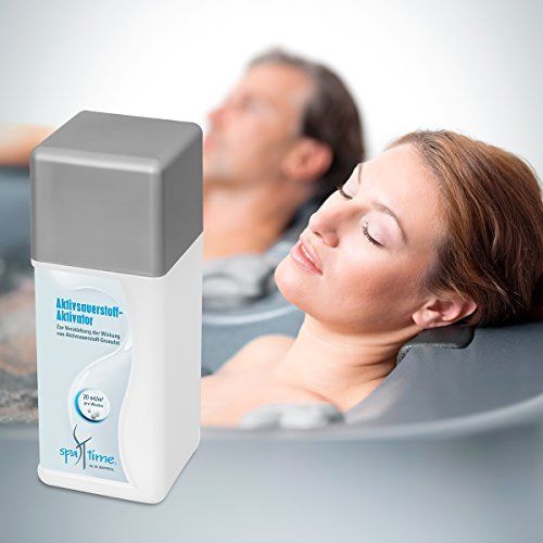 Activateur - Bayrol - Spatime - 1l - Renforce Leffet Des Granules - Sans Metal