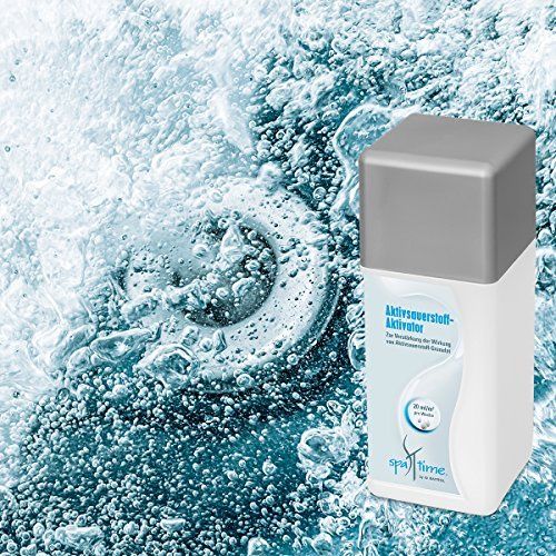 Activateur - Bayrol - Spatime - 1l - Renforce Leffet Des Granules - Sans Metal