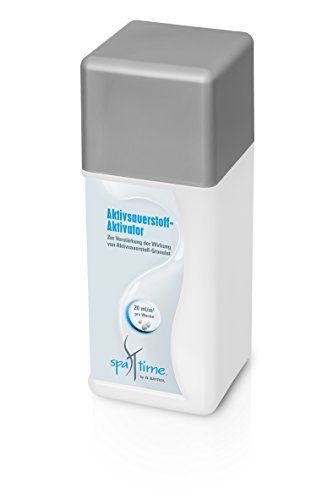 Activateur - Bayrol - Spatime - 1l - Renforce Leffet Des Granules - Sans Metal