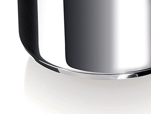 Poele A Frire Chef En Inox Non Revetu D 28 Cm Lisse Sans Couvercle