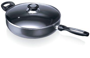 Sauteuse 28 cm avec contrepoignee Pro Induc Beka