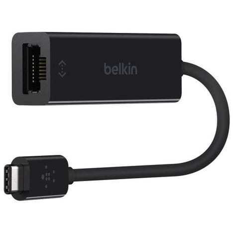 Belkin Adaptateur Usb-c Vers Gigabit Ethernet