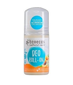 Benecos Deodorant Roll-On Abricot & Fleur de sureau 50ml