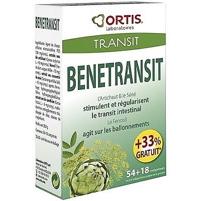 Ortis Benetransit 54 Comprimes