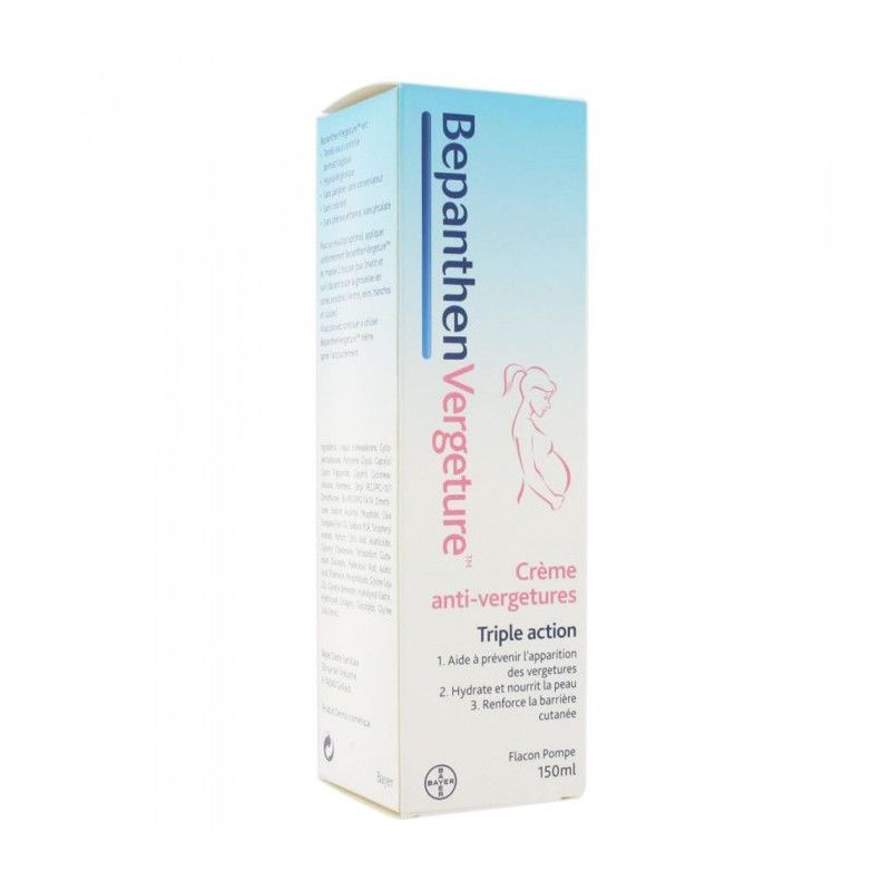 Bepanthen Vergeture Creme Anti-vergetures Triple Action 150ml