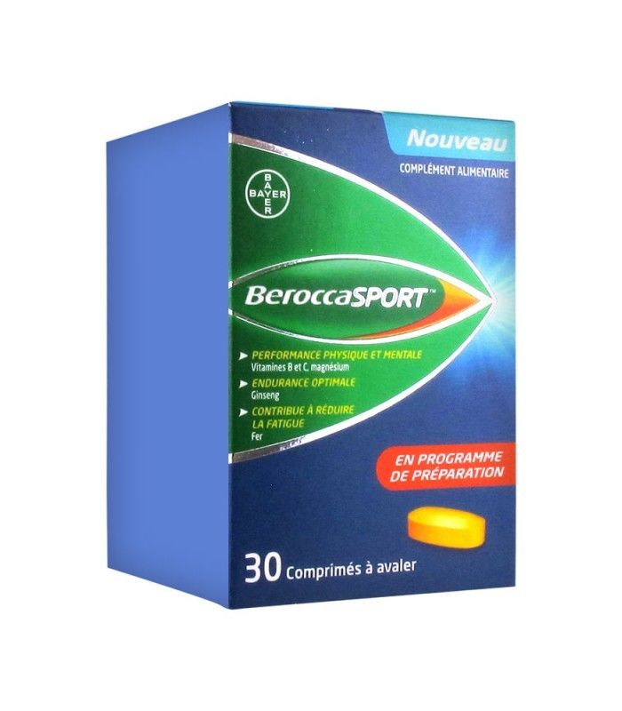 Berocca Sport 30 Comprimes A Avaler