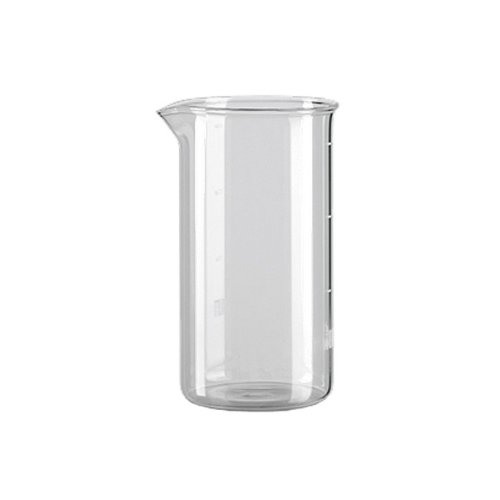 Verre De Rechange - Bialetti - 1l - Borosilicate - Compatible Lave-vaisselle