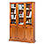 BibliothÈque 3 Portes Pleines 3 Portes VitrÉes