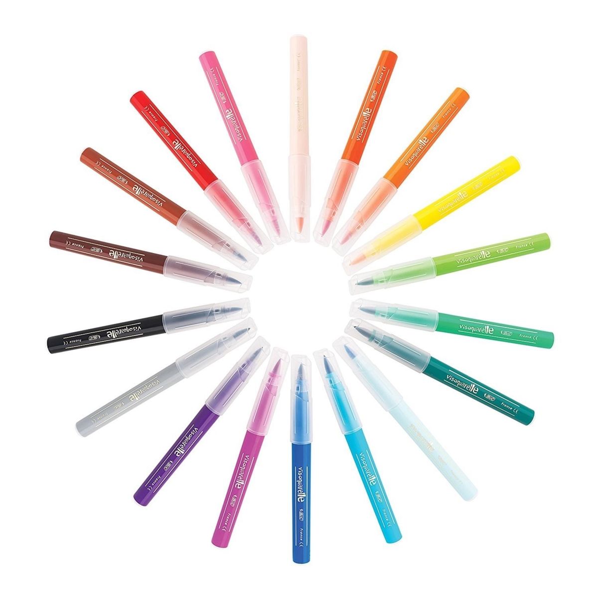 Bic Kids Visaquarelle 10 Feutres De Coloriage