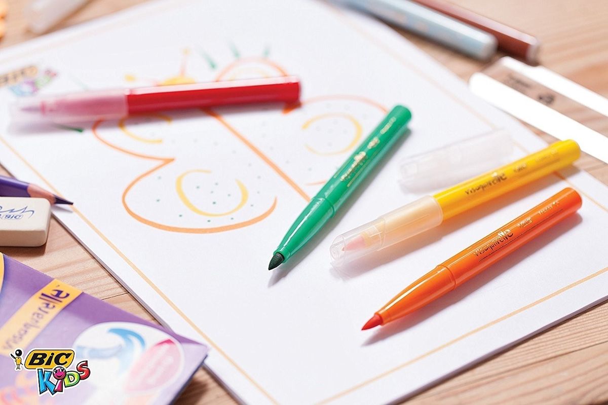 Bic Kids Visaquarelle 10 Feutres De Coloriage