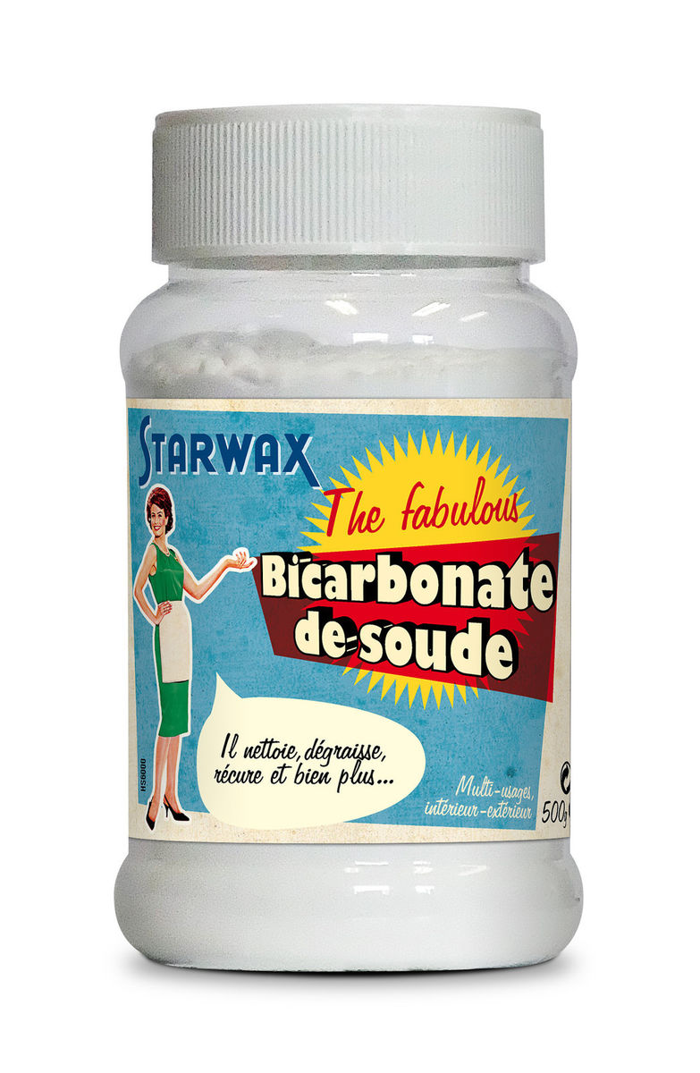 Starwax Fabulous Bicarbonate De Soude -5...