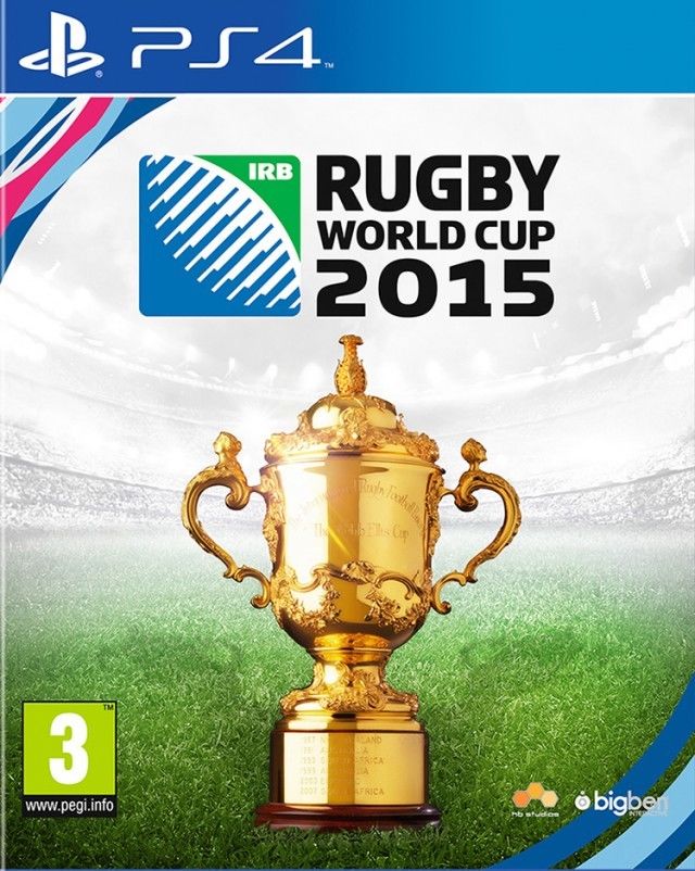 Bigben Interactive Rugby World Cup 2015 Ps4