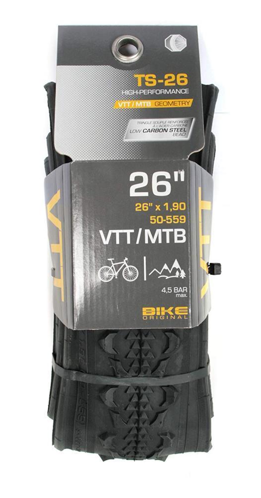 Pneu Vtt 26x1,90 - Tringles Souples