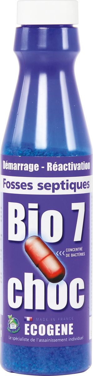Bio 7 choc fosses Ecogene - Flacon 375 g