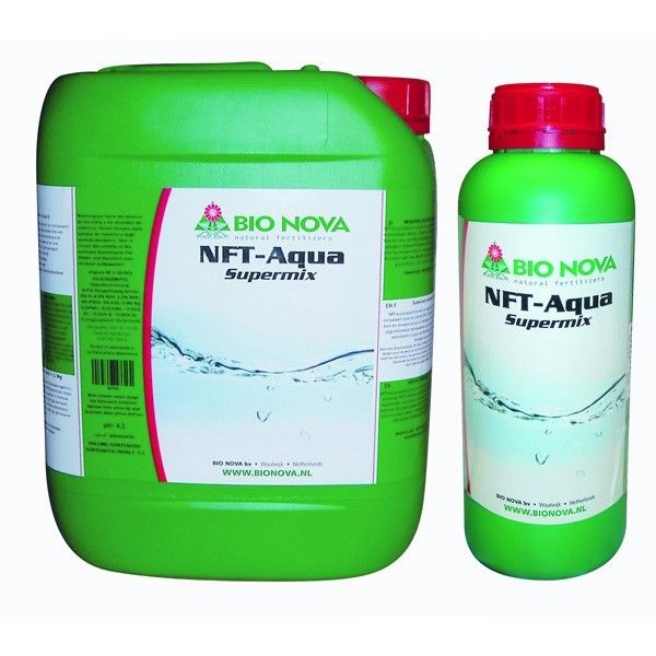 Bio Nova Nft Aqua 1l Engrais Croissance Et Floraison Hydro