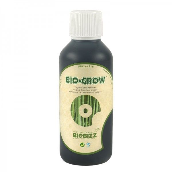 Biobizz Bio Grow 250ml engrais de croissance biologique