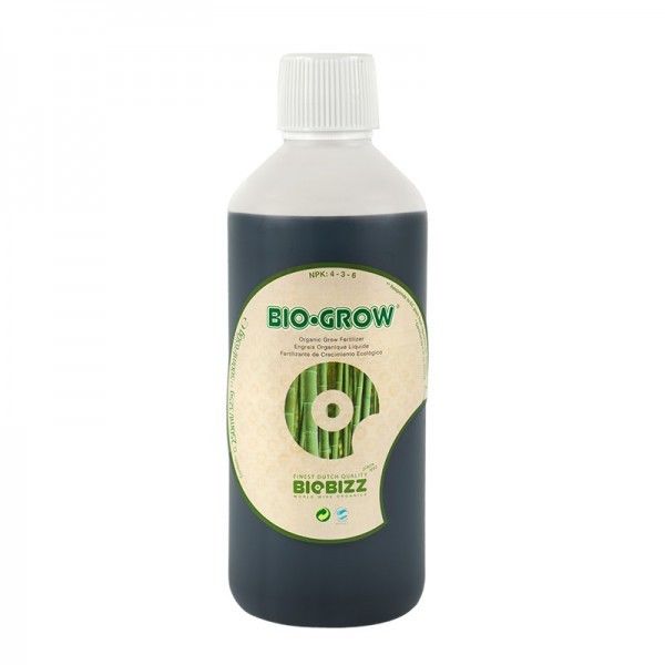 Biobizz Bio Grow 500ml engrais de croissance biologique