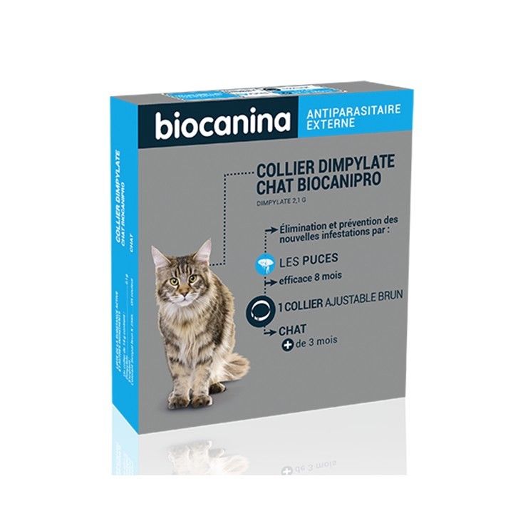 Biocanina Biocanipro Collier Chat