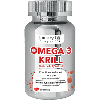 BIOCYTE OMEGAKRILL 90 CAPSULES