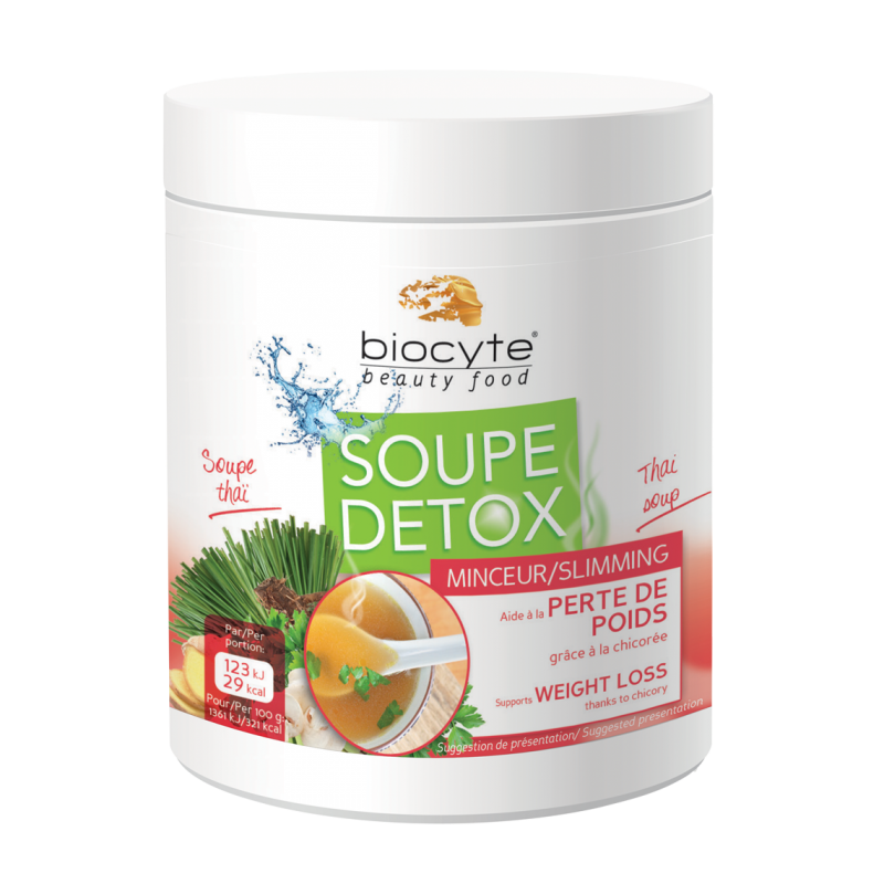 Biocyte Soupe Detox Minceur 144g