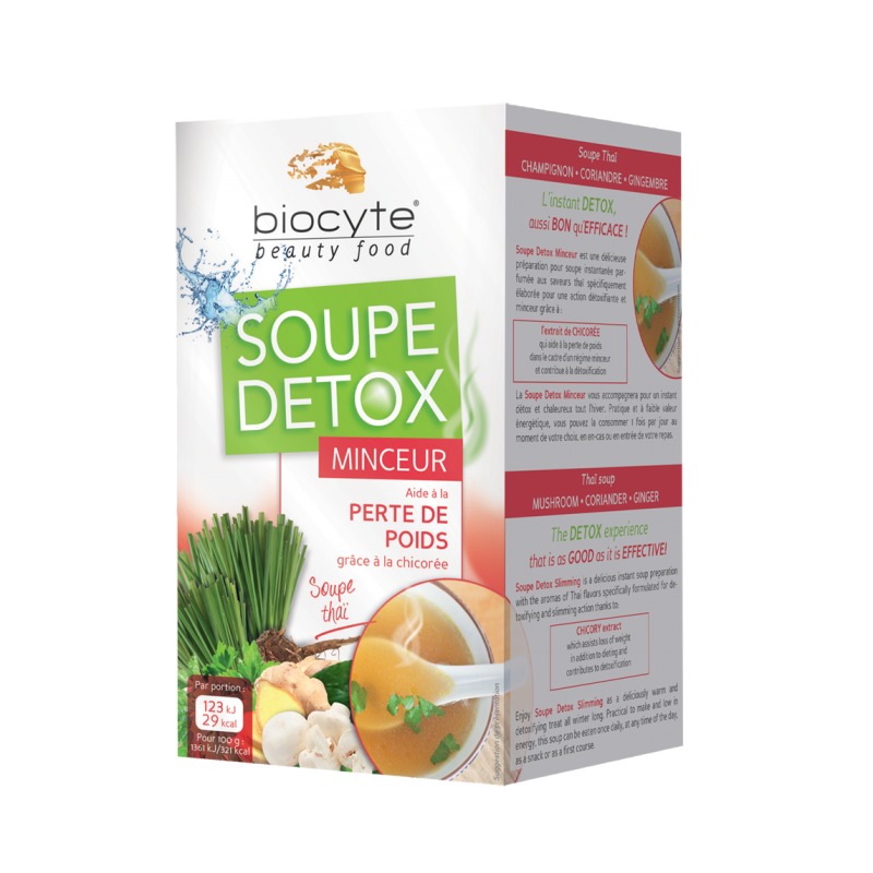 Biocyte Soupe Detox Minceur 144g
