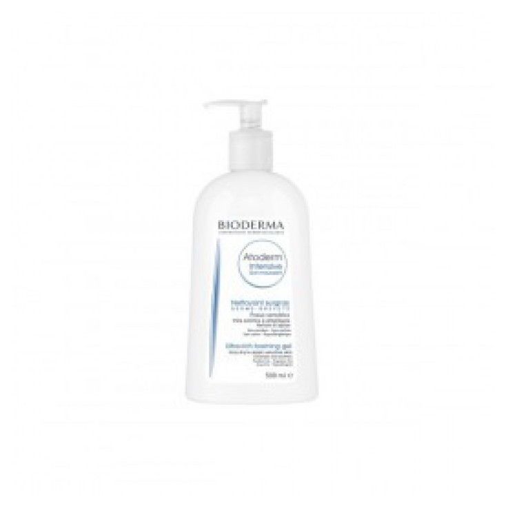 Bioderma Atoderm Intensive - Gel Moussant Visage Et Corps Relipant Et Apaisant Female