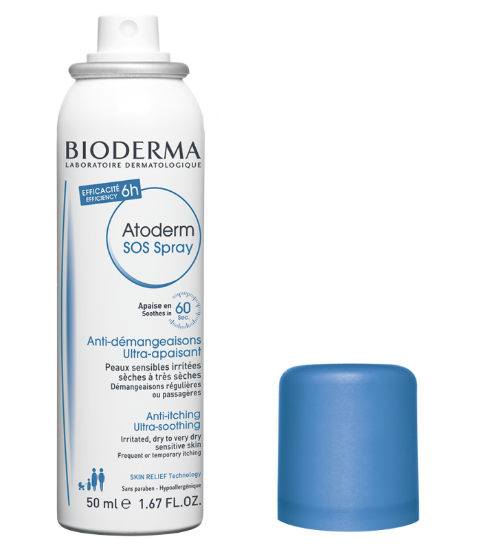 Bioderma Atoderm Sos Spray 200ml