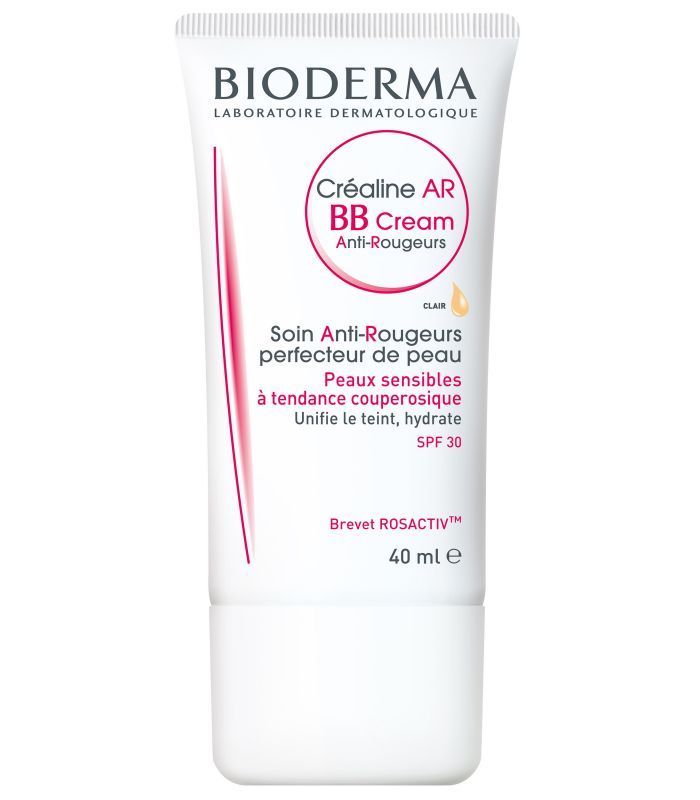 Bioderma Crealine Ar Bb Cream Anti Rougeurs Clair 40ml